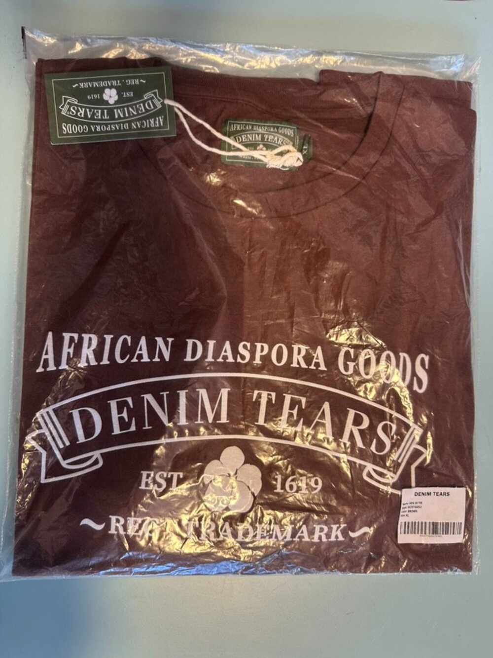 Denim Tears African Diaspora Goods